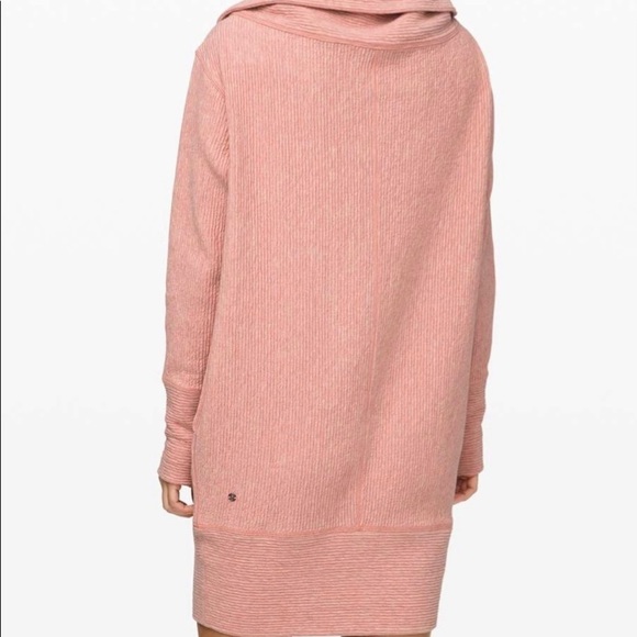 Lululemon Small Along the Way Dress in Heathered Copper Clay - Picture 3 of 13